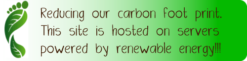 This site hosted on servers powered by wind energy.